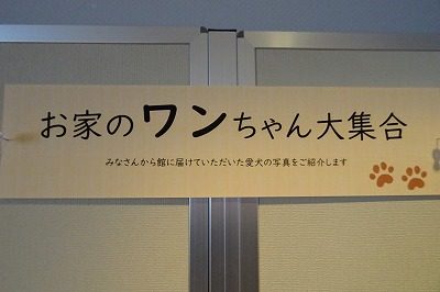 2019.3 作家と犬 福井市橘曙覧記念文学館10