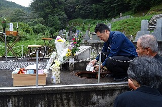 2019.9.21 ＪＫＣ動物霊園慰霊祭20