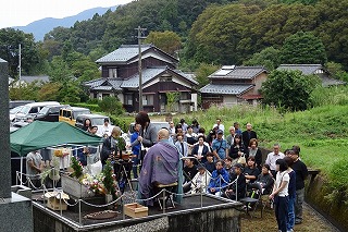 2019.9.21 ＪＫＣ動物霊園慰霊祭16