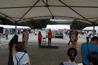 2019.9.14 中央行事フェスティバル 動物クイズ