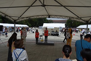 2019.9.14 中央行事フェスティバル 動物クイズ