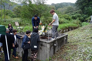 2019.9.21 ＪＫＣ動物霊園慰霊祭19