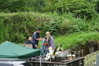 2019.9.21 ＪＫＣ動物霊園慰霊祭9