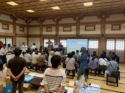 2019.9.22 御縁マーケット＋譲渡会 in 御誕生寺23