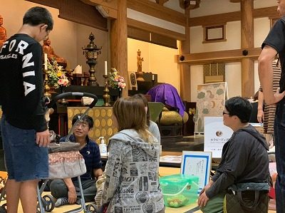 2019.9.22 御縁マーケット＋譲渡会 in 御誕生寺26