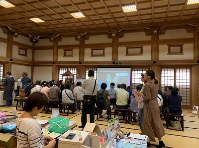 2019.9.22 御縁マーケット＋譲渡会 in 御誕生寺21