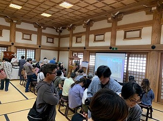 2019.9.22 御縁マーケット＋譲渡会 in 御誕生寺22