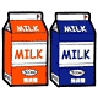 牛乳やチーズなどの乳製品