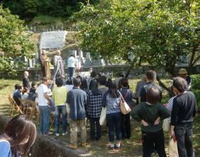 敦賀市赤崎、玉祥寺内JKC動物霊園