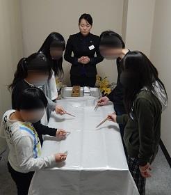 ご家族様によるご収骨