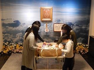 ご家族様だけのお別れのお時間